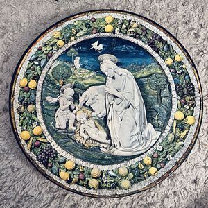 Vintage 1965 Springbok Circular Puzzle The Virgin and St. John 100% Complete